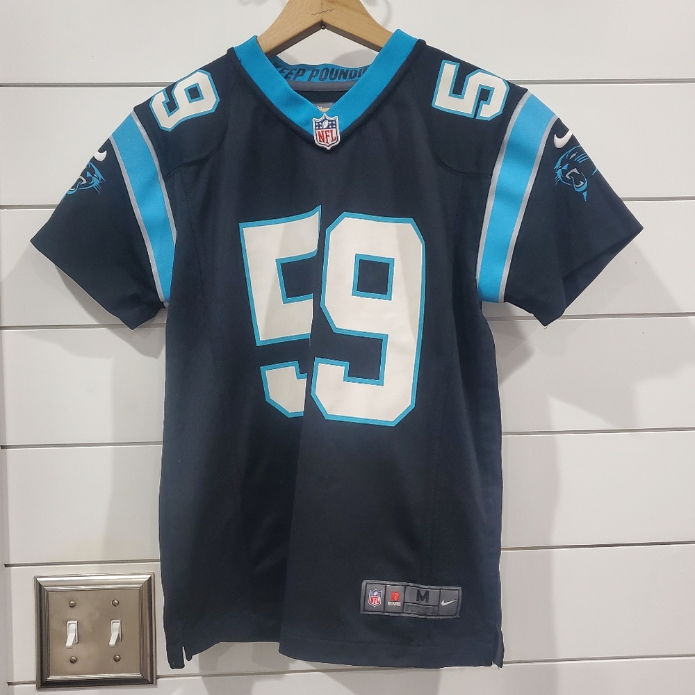 Nike Carolina Panthers Luke Kuechly jersey